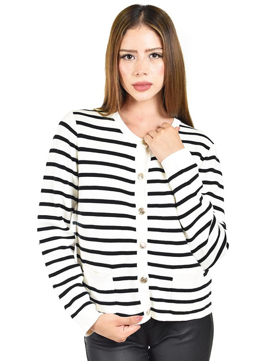 Suéter cuello redondo para mujer Suéter cuello redondo para mujer
