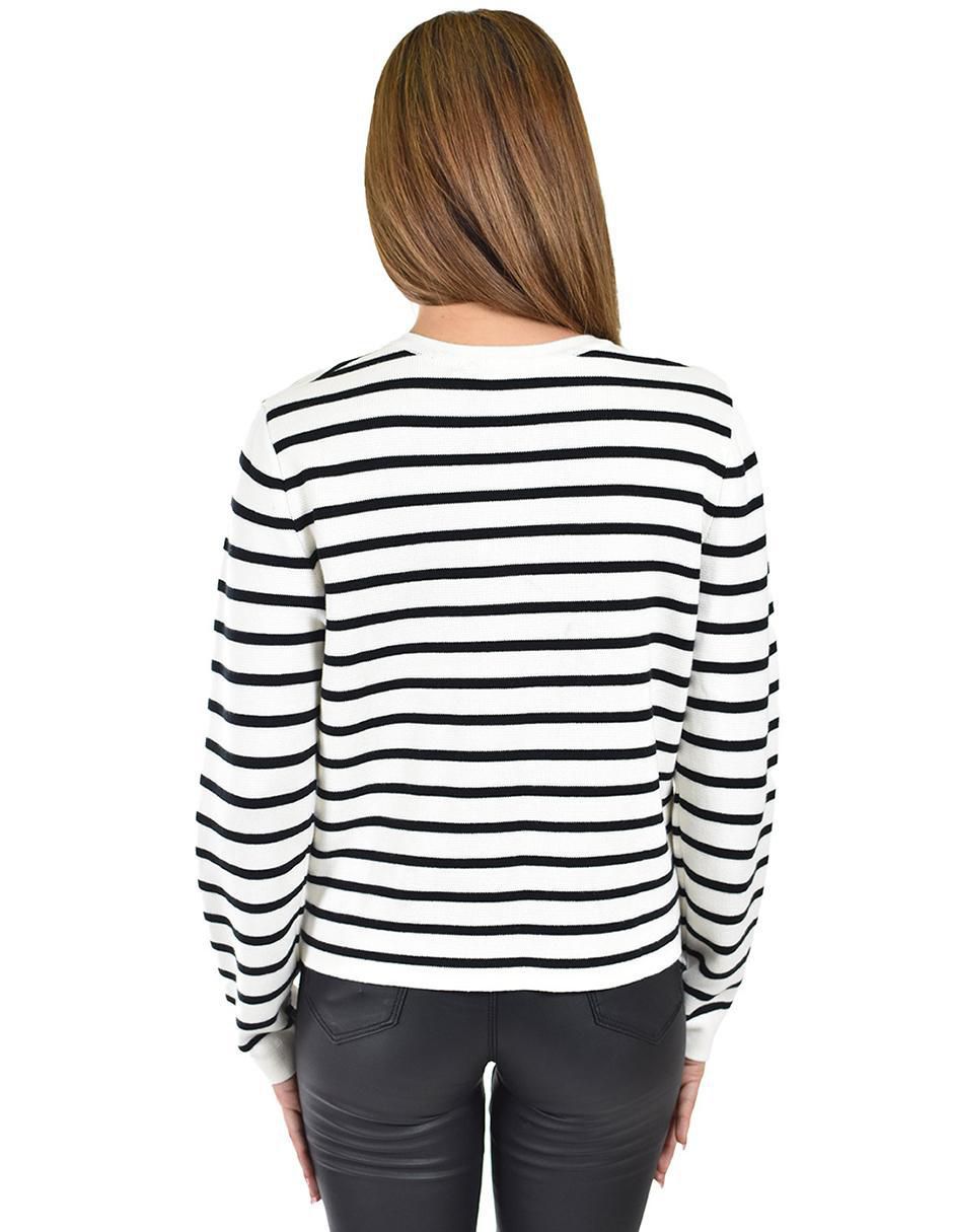 Suéter cuello redondo para mujer