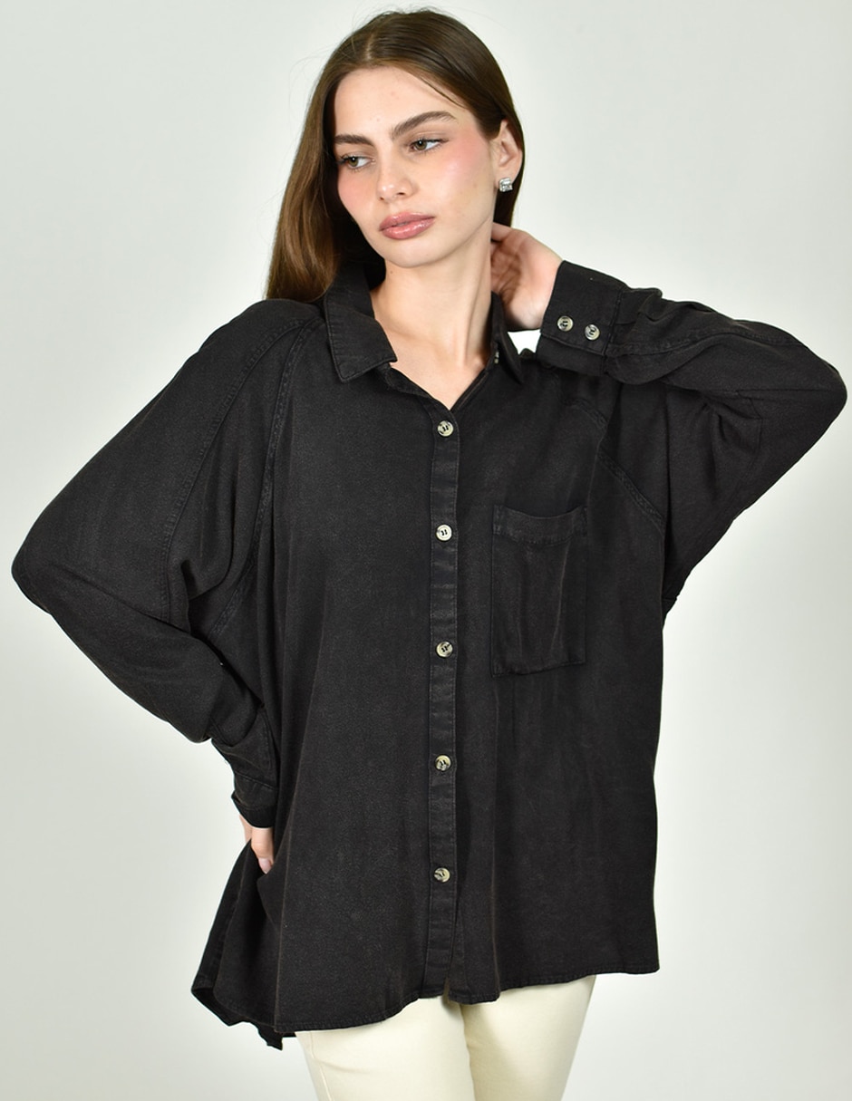 Blusa manga larga para mujer Blusa manga larga para mujer