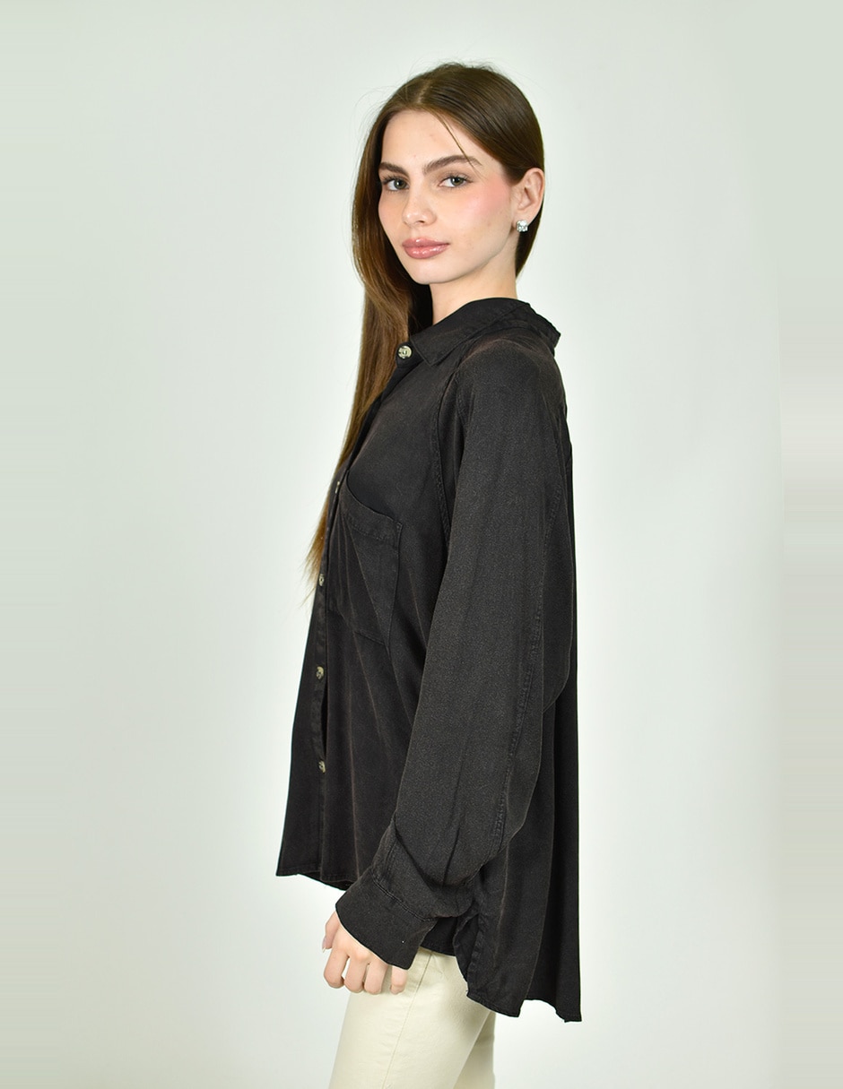 Blusa manga larga para mujer 4