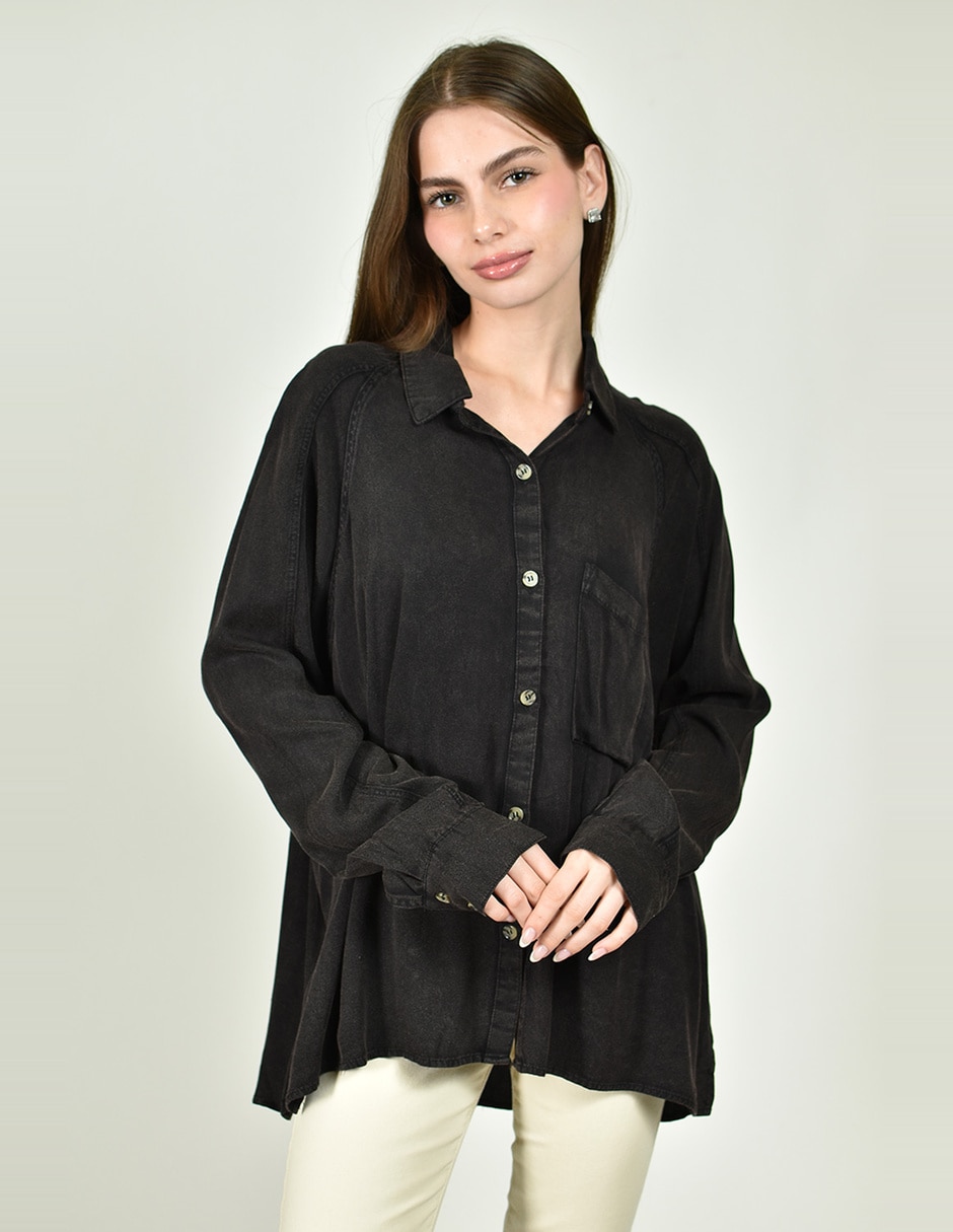 Blusa manga larga para mujer 3