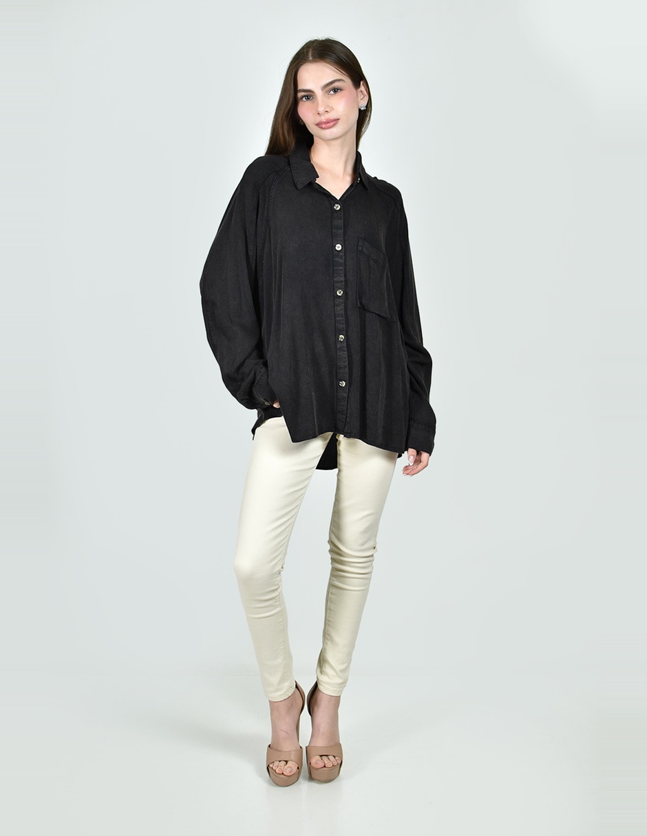 Blusa manga larga para mujer 2