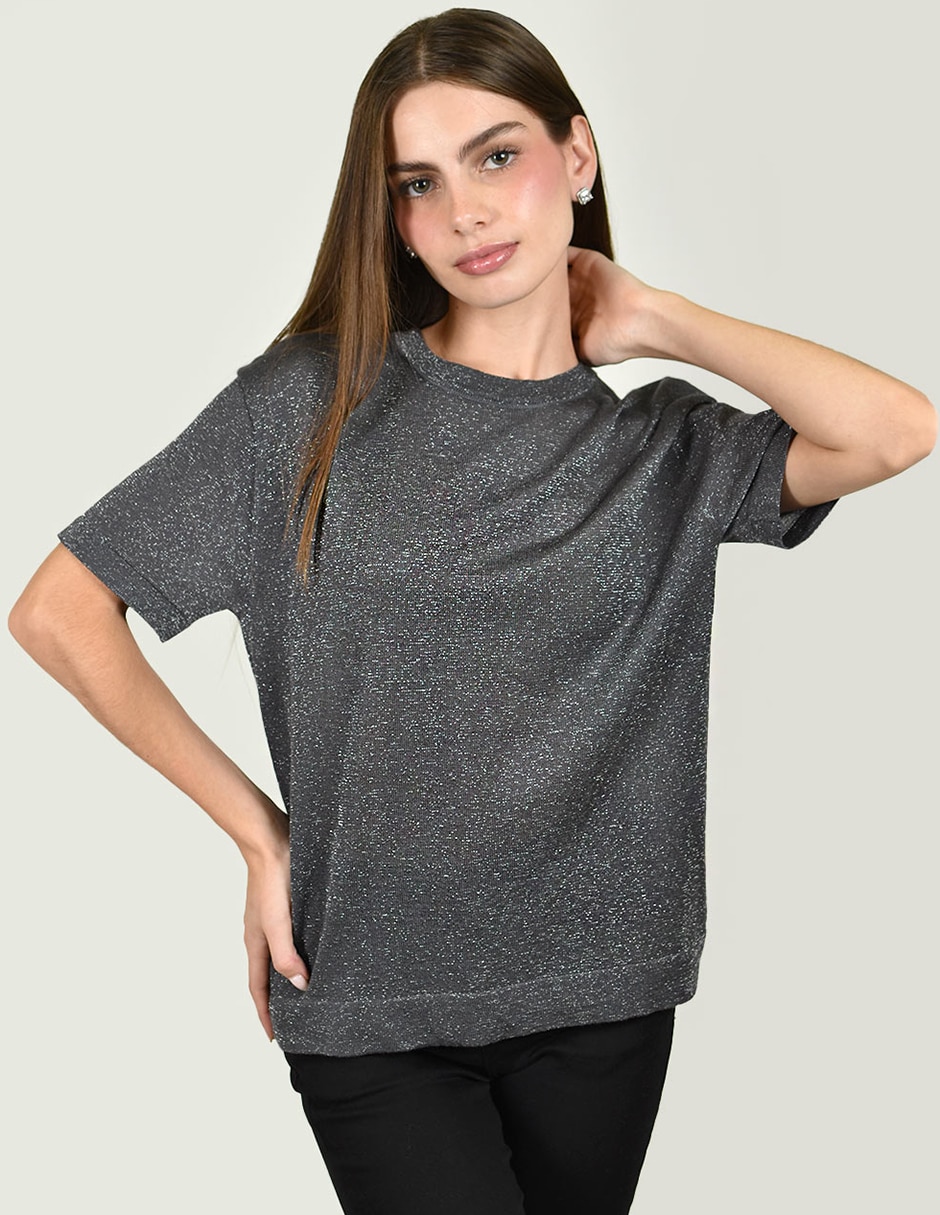 Blusa manga corta para mujer Blusa manga corta para mujer