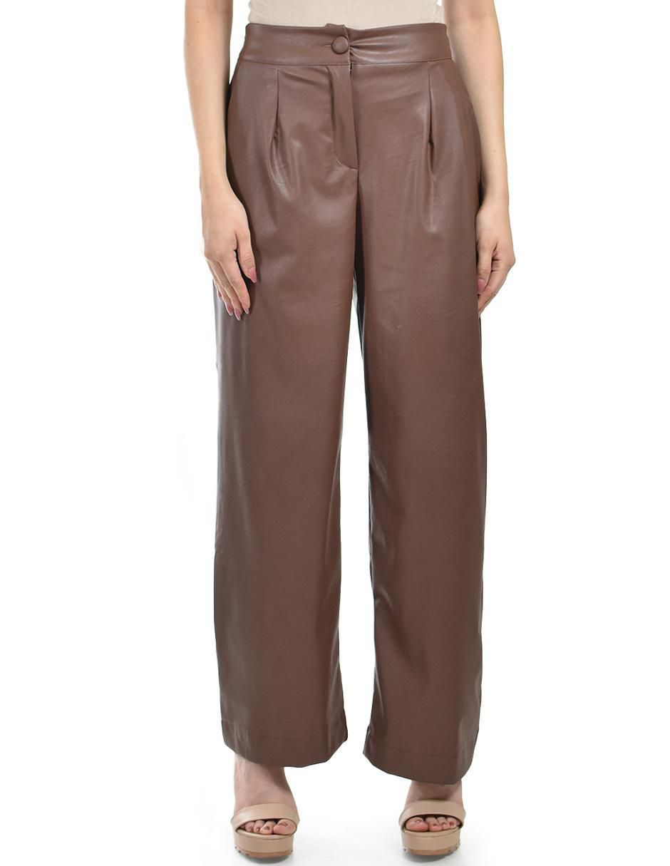Pantalón de vestir wide leg para mujer Pantalón de vestir wide leg para mujer