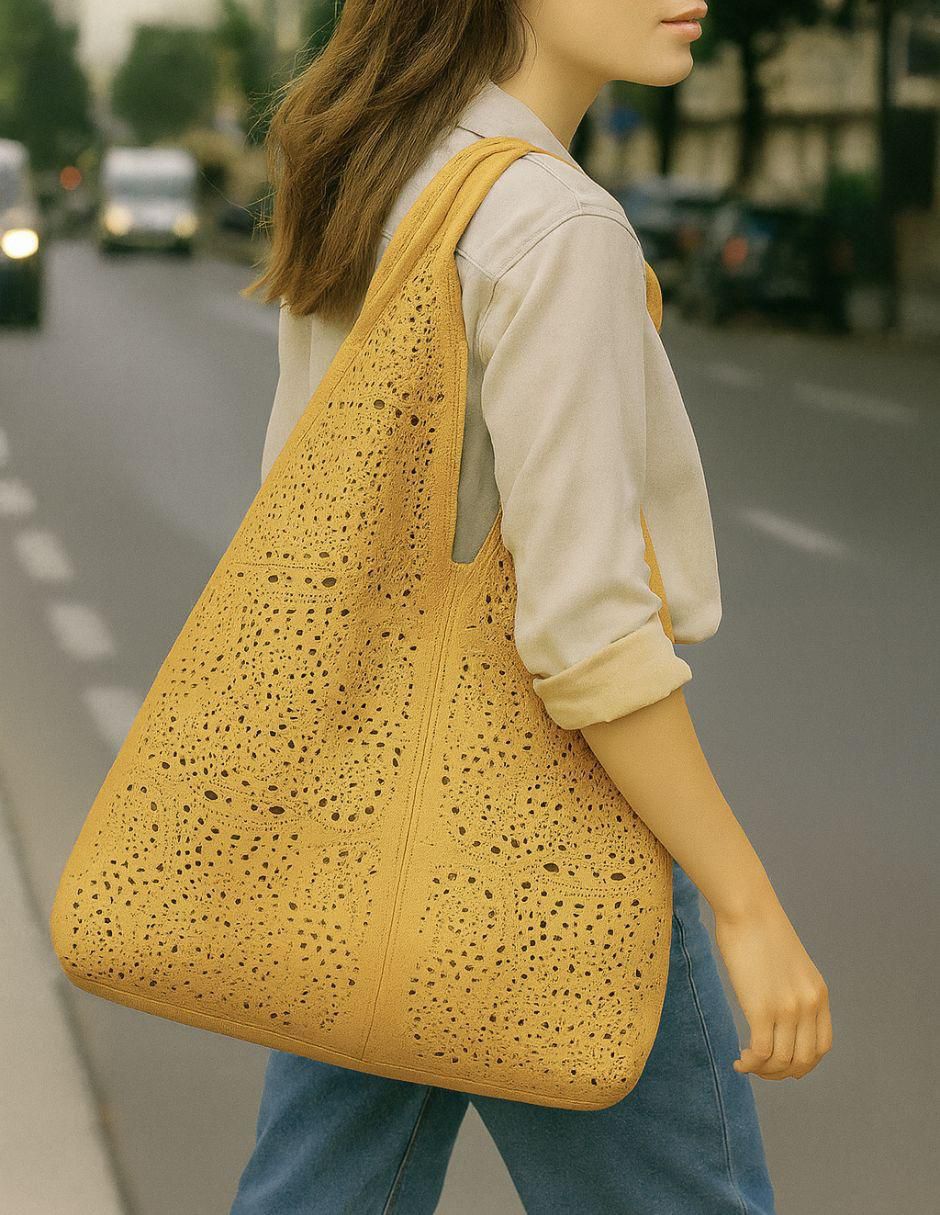 Bolsa hobo Maranta para mujer 6