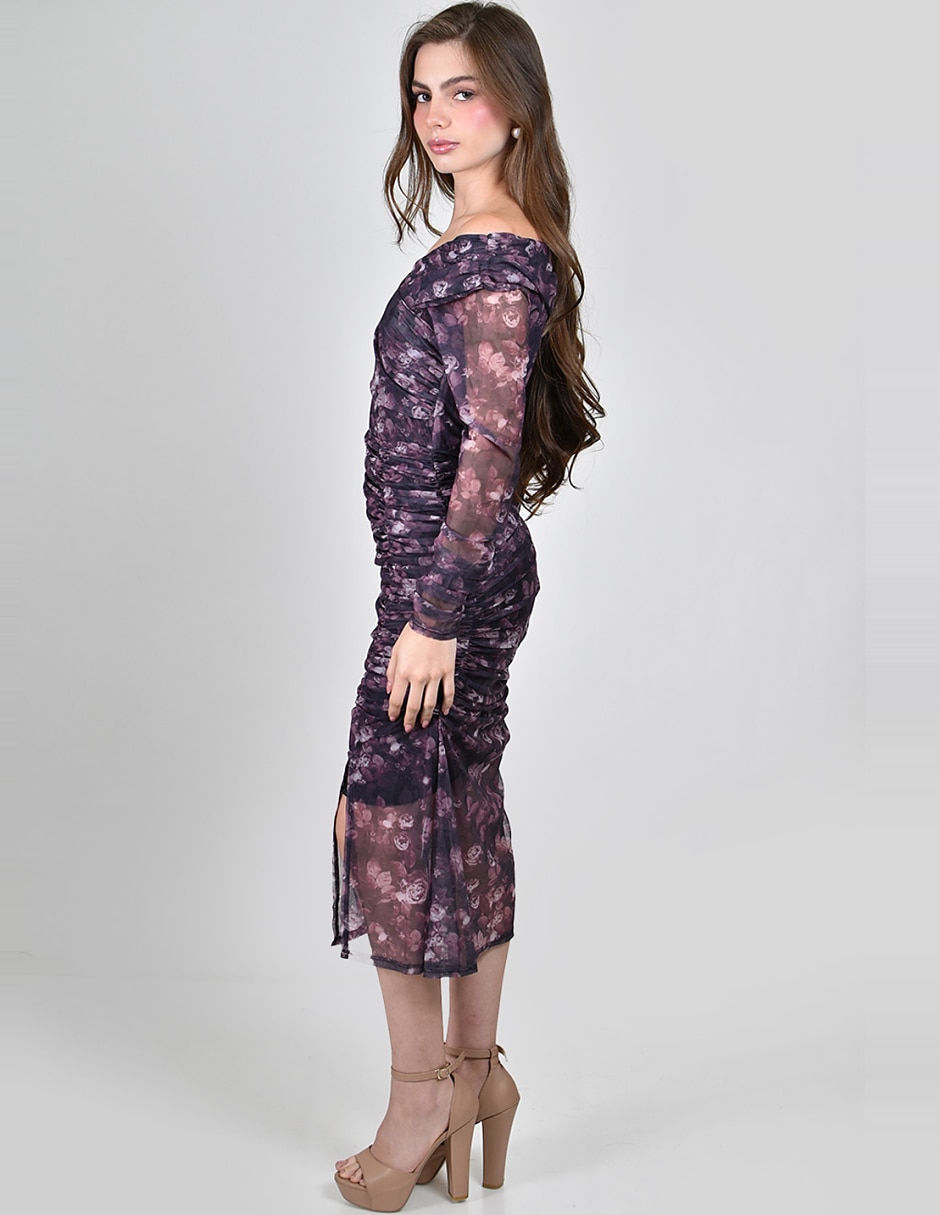 Vestido midi casual para mujer 5