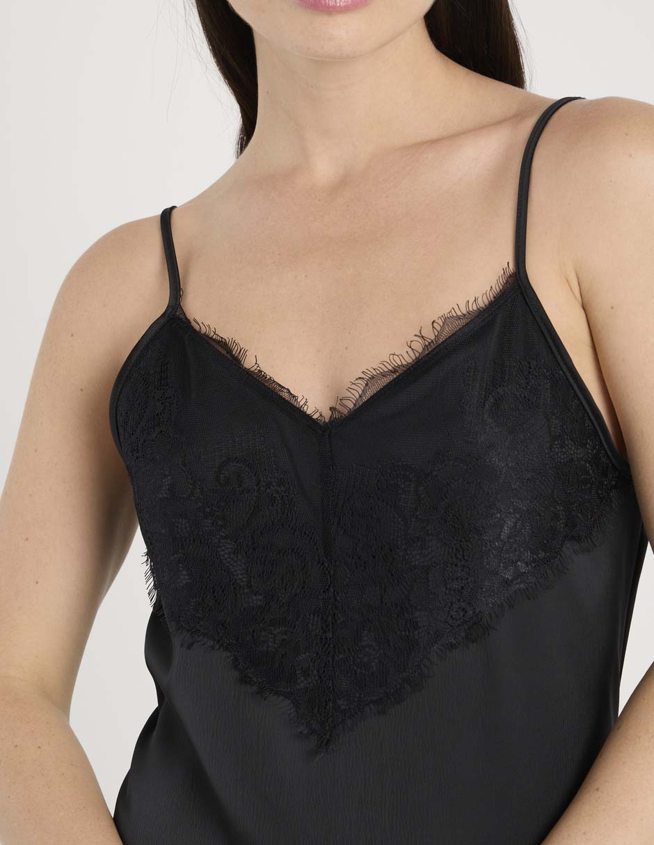 Vestido largo casual Map para mujer