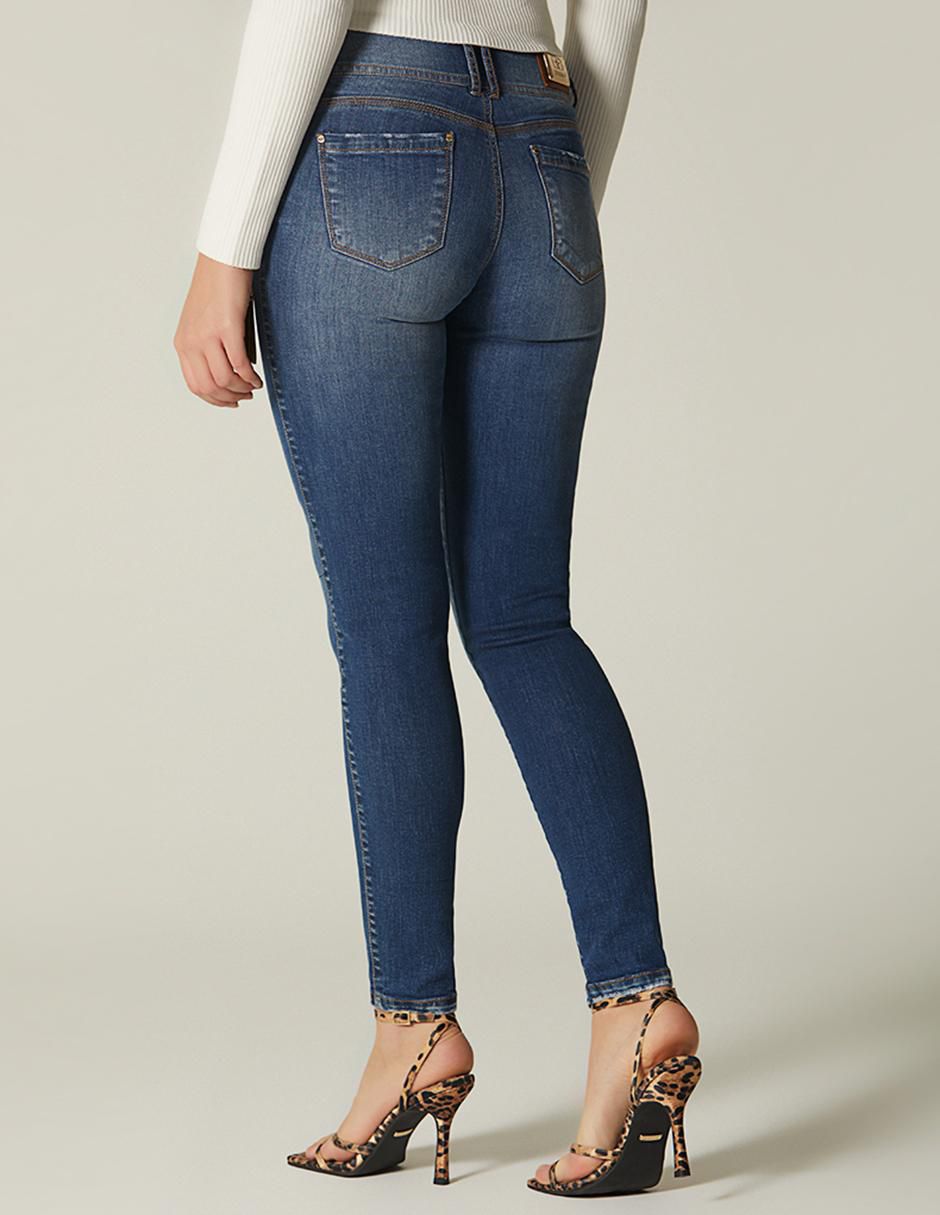 Jeans skinny para mujer 2