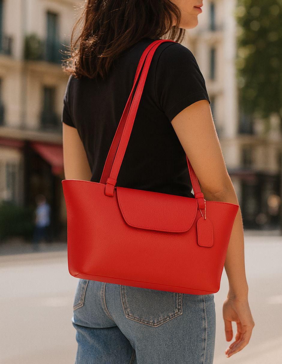 Bolsa shoulder Lyra para mujer 6