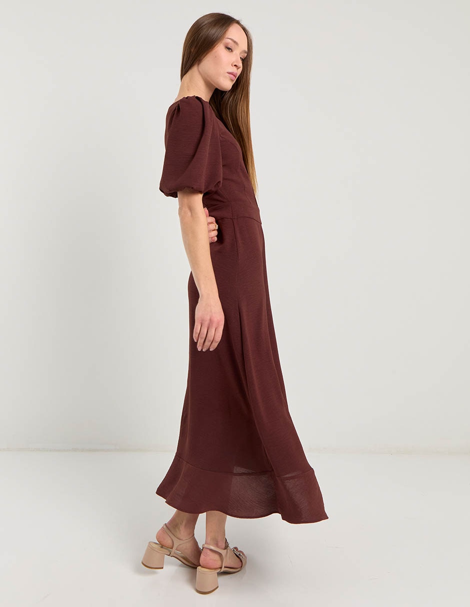 Vestido crop casual para mujer