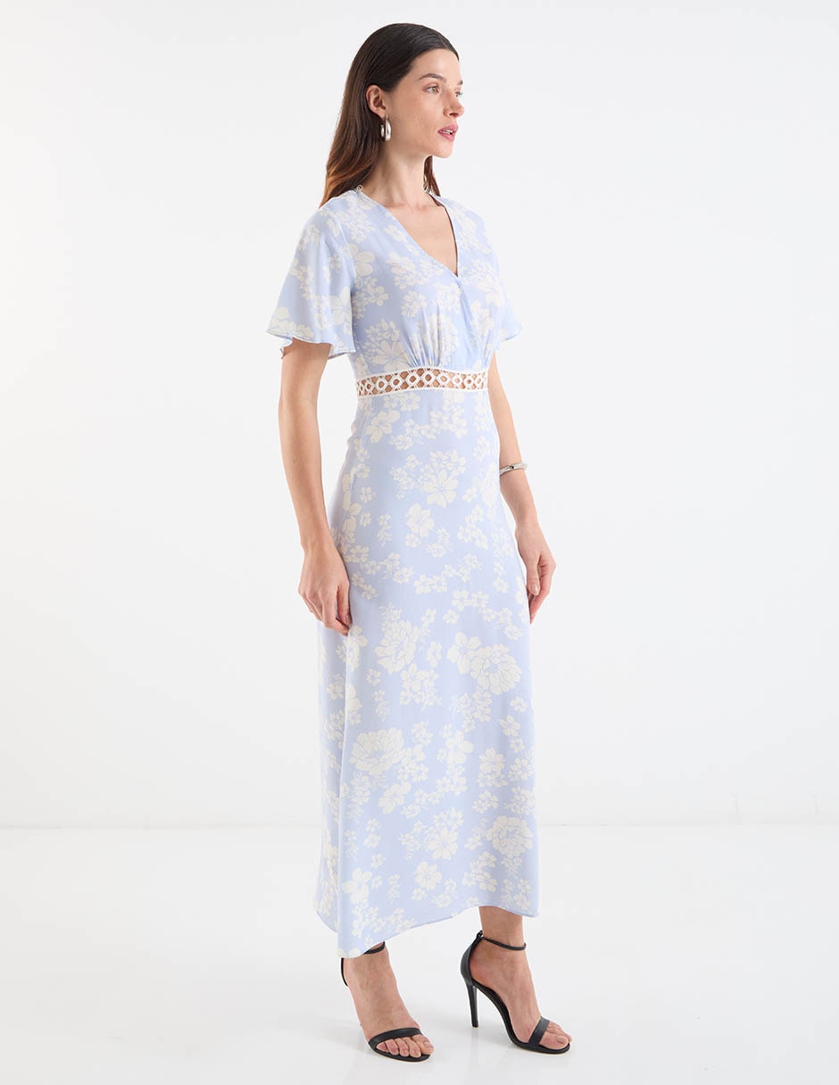 Vestido largo casual para mujer 2