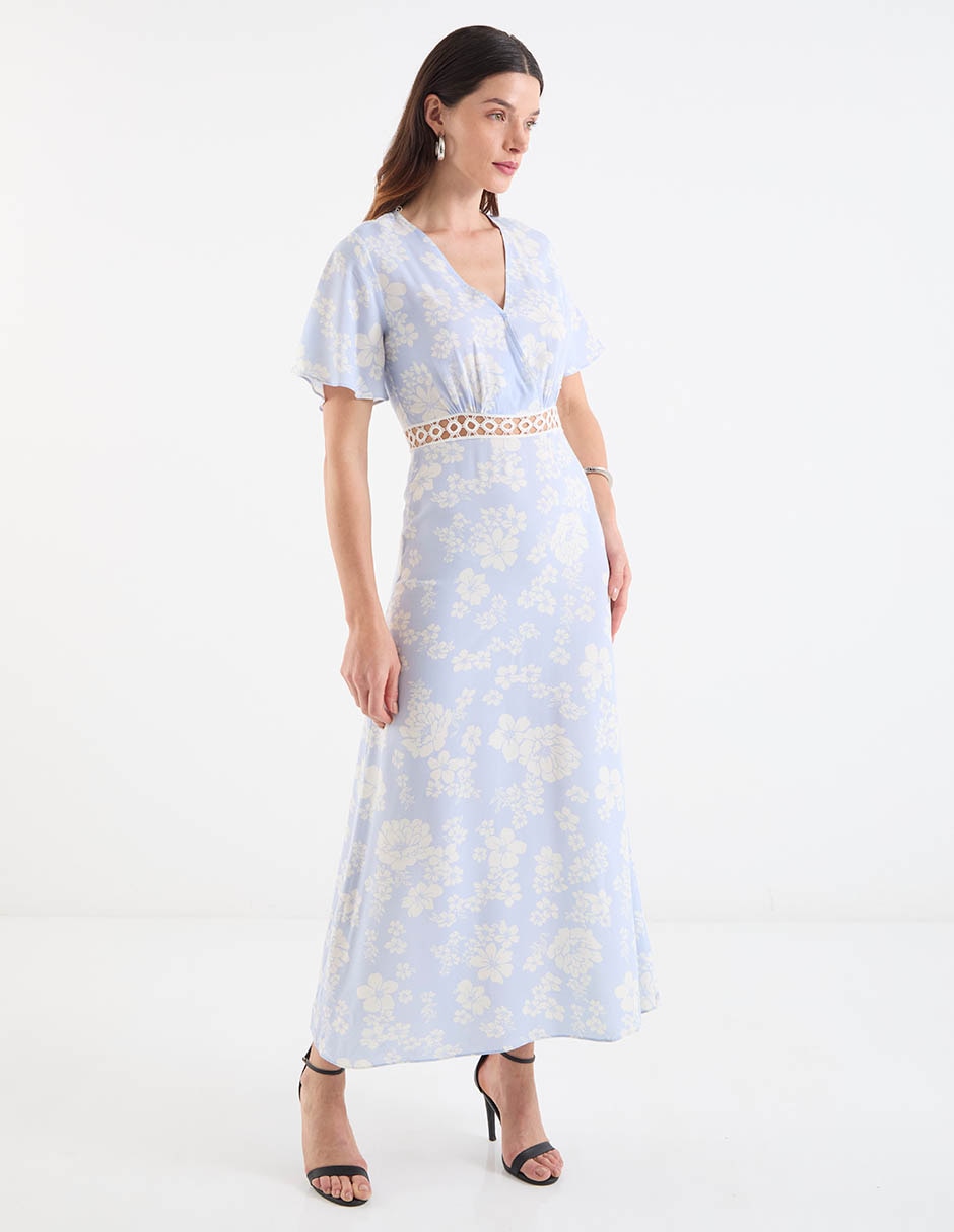 Vestido largo casual para mujer