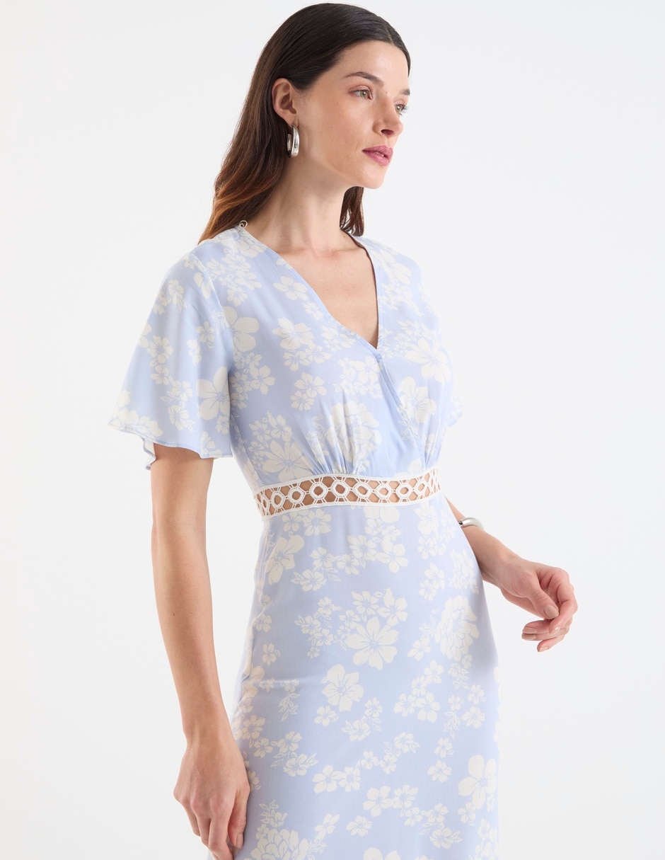 Vestido largo casual para mujer