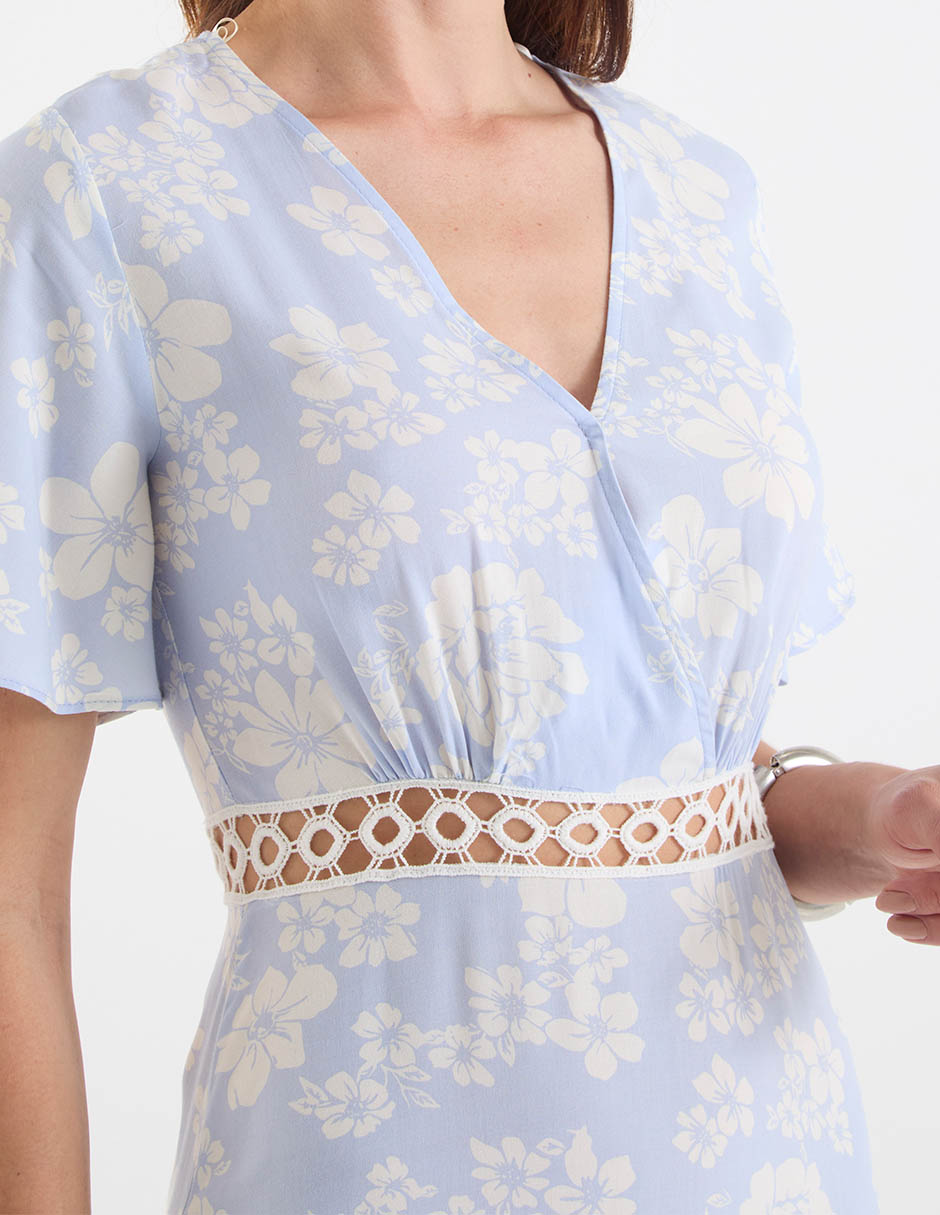 Vestido largo casual para mujer