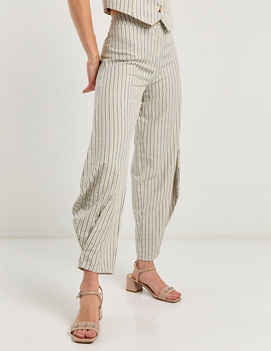 Pantalón relaxed Map barrel para mujer