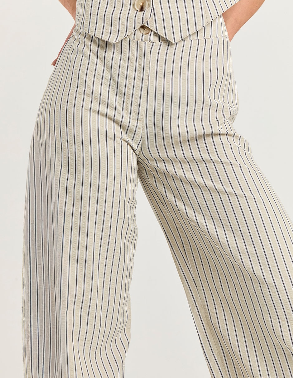 Pantalón relaxed Map barrel para mujer