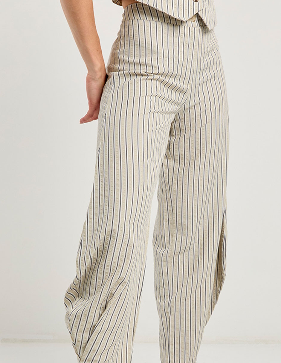 Pantalón relaxed Map barrel para mujer