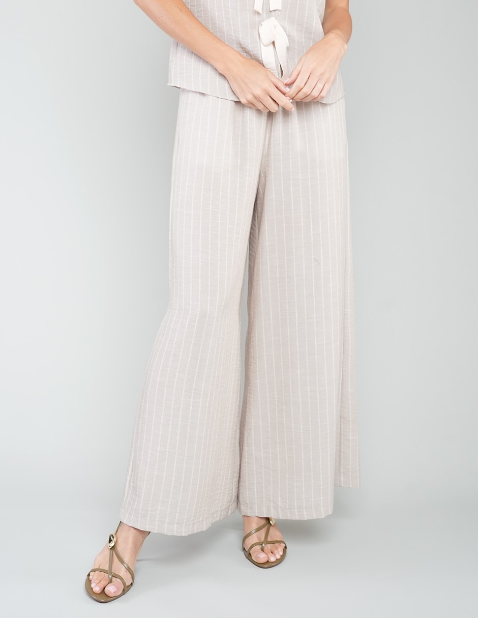 Pantalón wide leg para mujer Pantalón wide leg para mujer