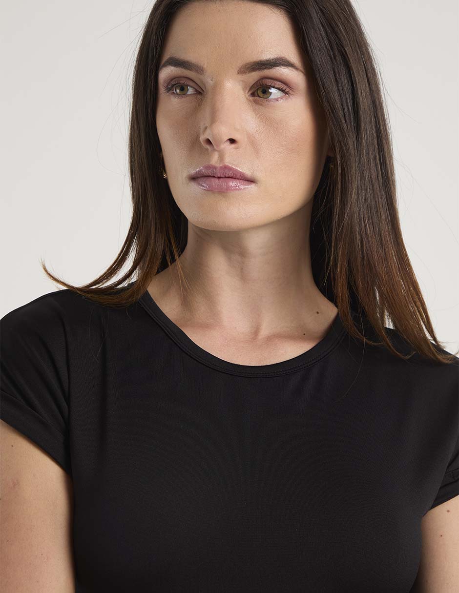 Body Map cuello redondo para mujer