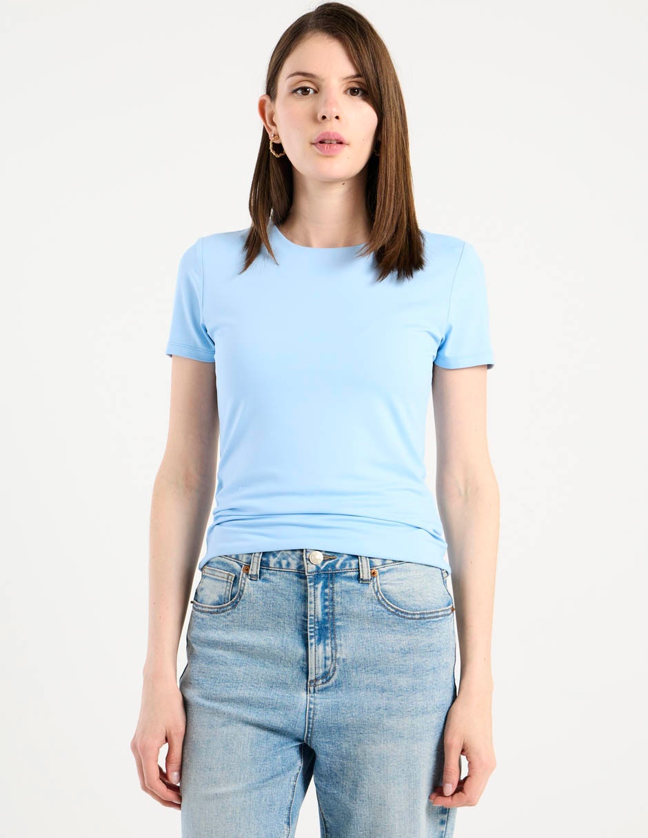 PLAYERA MAP2606-P176 M/C REDONDO 2