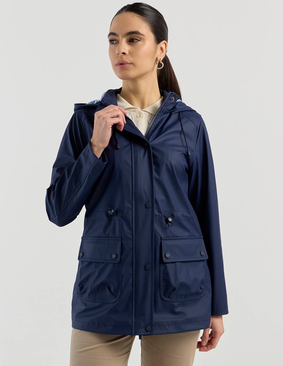 Chamarra parka para mujer
