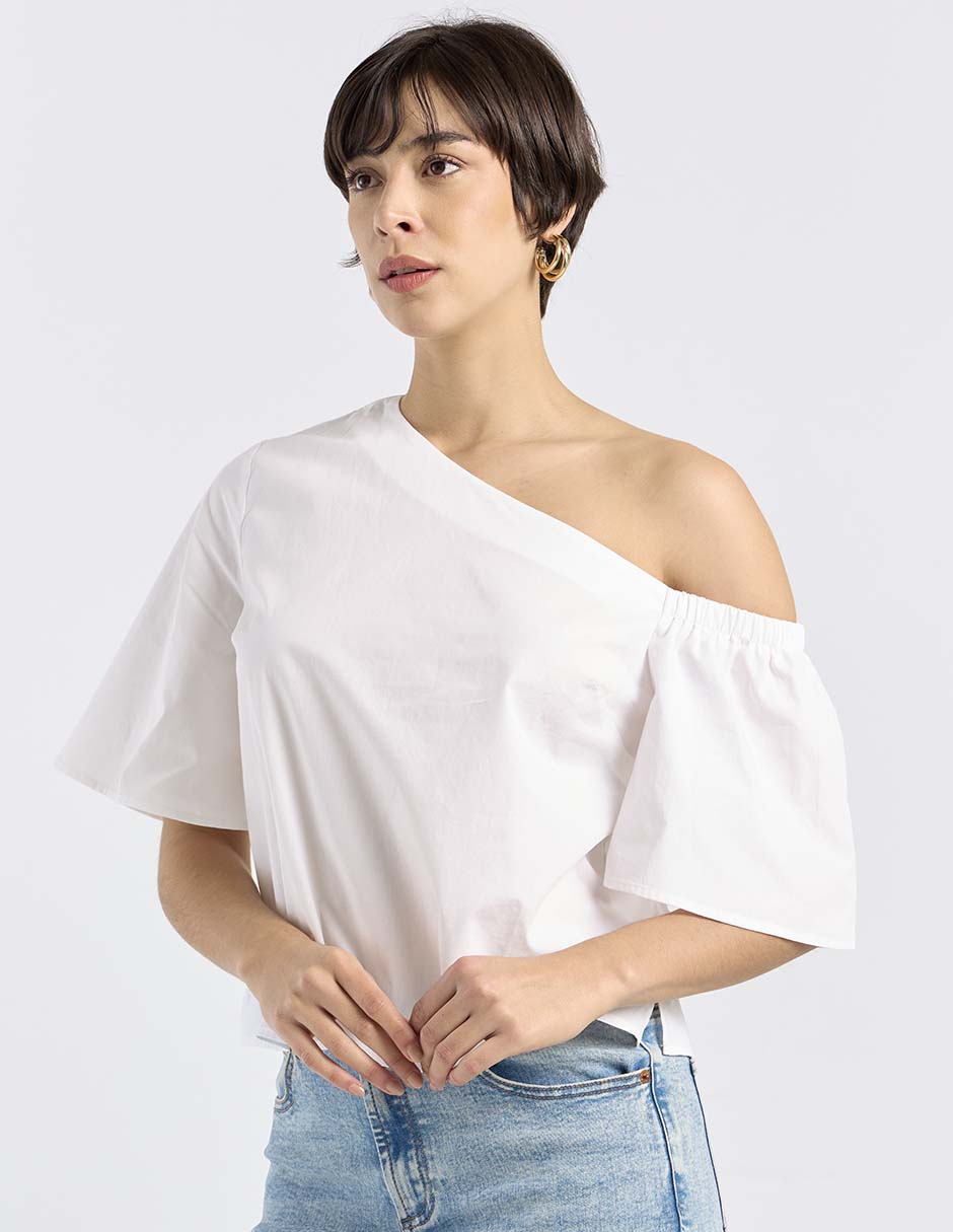 Blusa manga al codo para mujer Blusa manga al codo para mujer