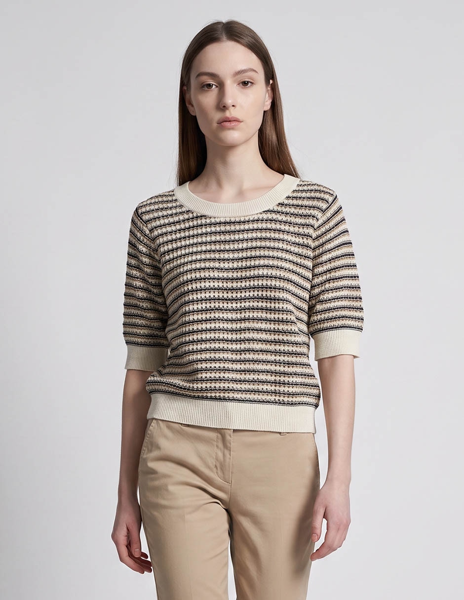 Blusa manga al codo para mujer Blusa manga al codo para mujer