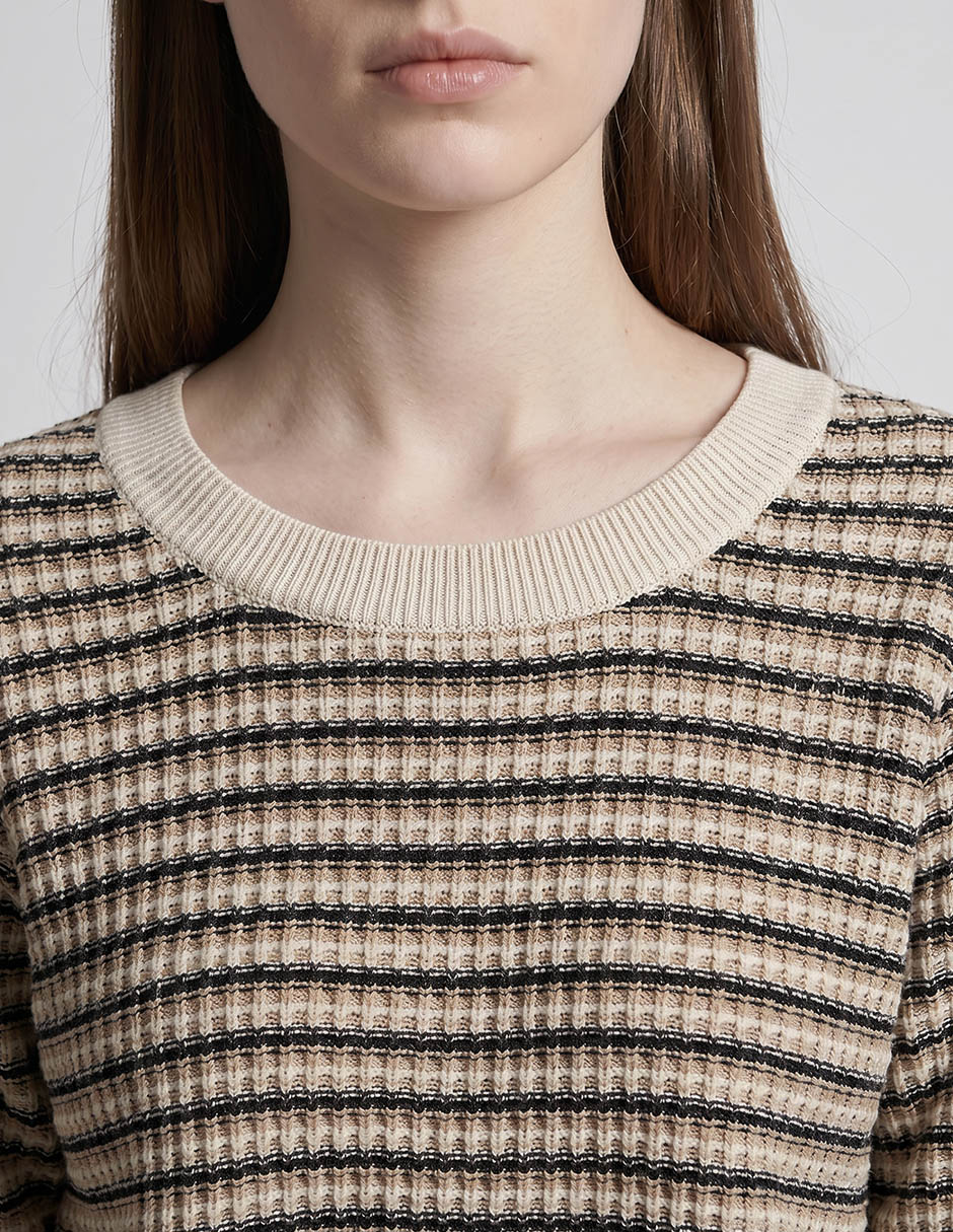 Blusa manga al codo para mujer 2