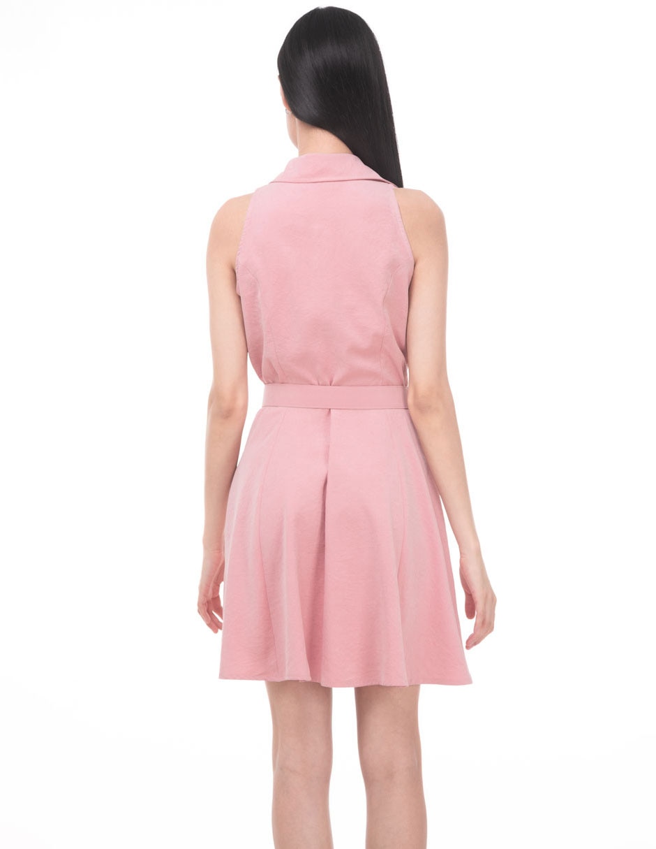Vestido corto casual para mujer