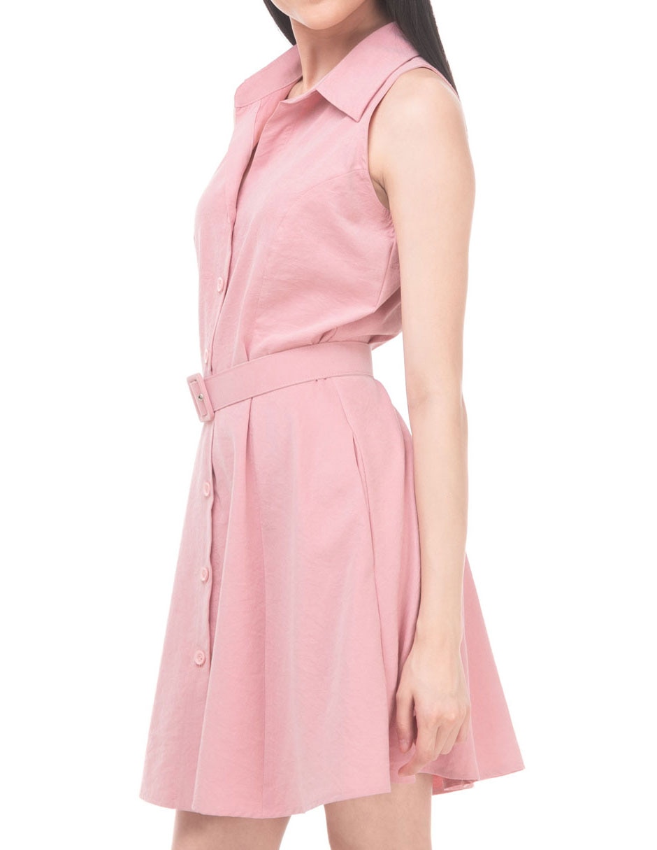 Vestido corto casual para mujer
