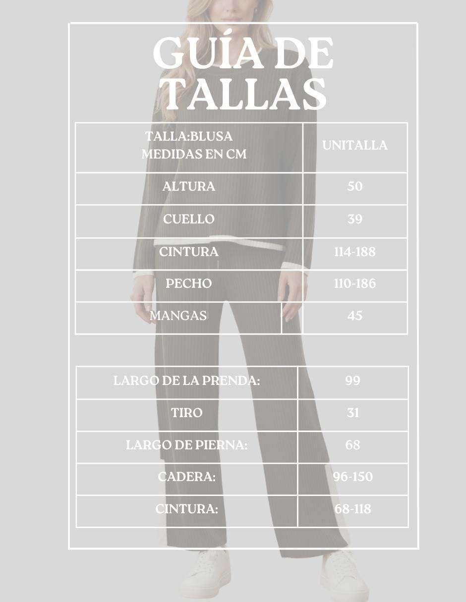 Conjunto para Mujer 8