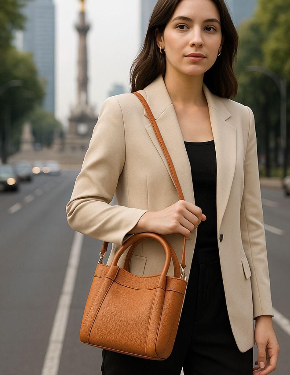 Bolsa crossbody para mujer