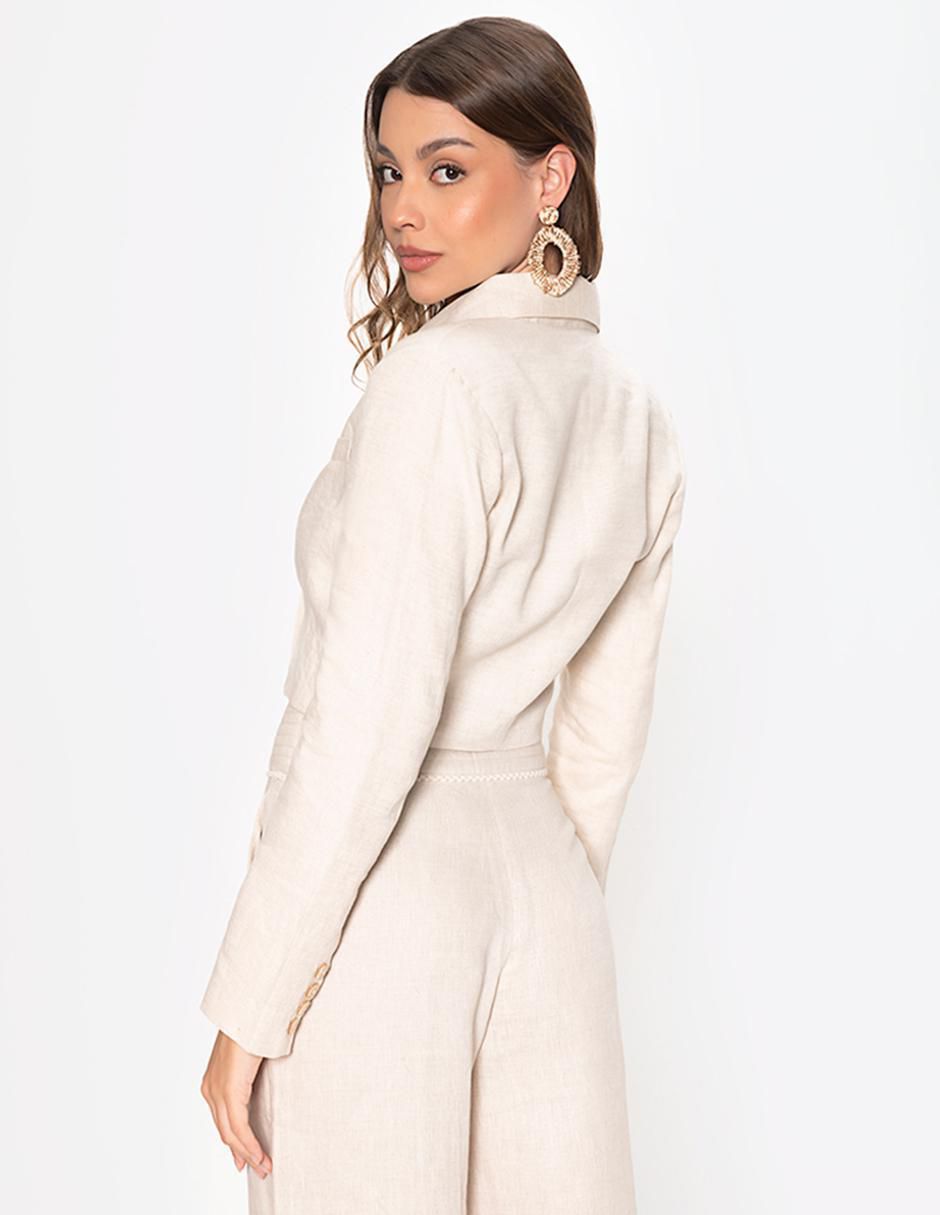 Saco casual Studio F para mujer
