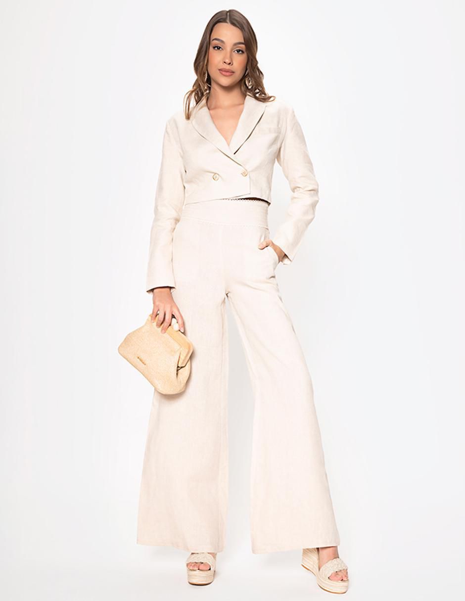 Saco casual Studio F para mujer