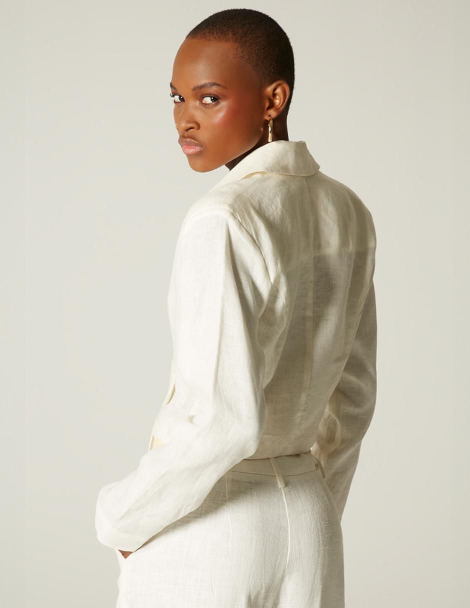 Saco casual Studio F para mujer
