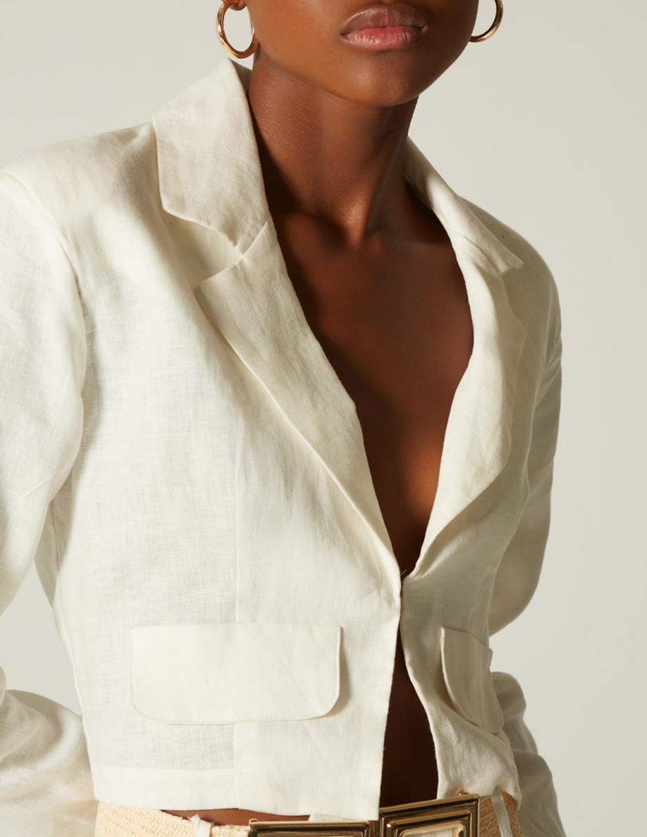 Saco casual Studio F para mujer