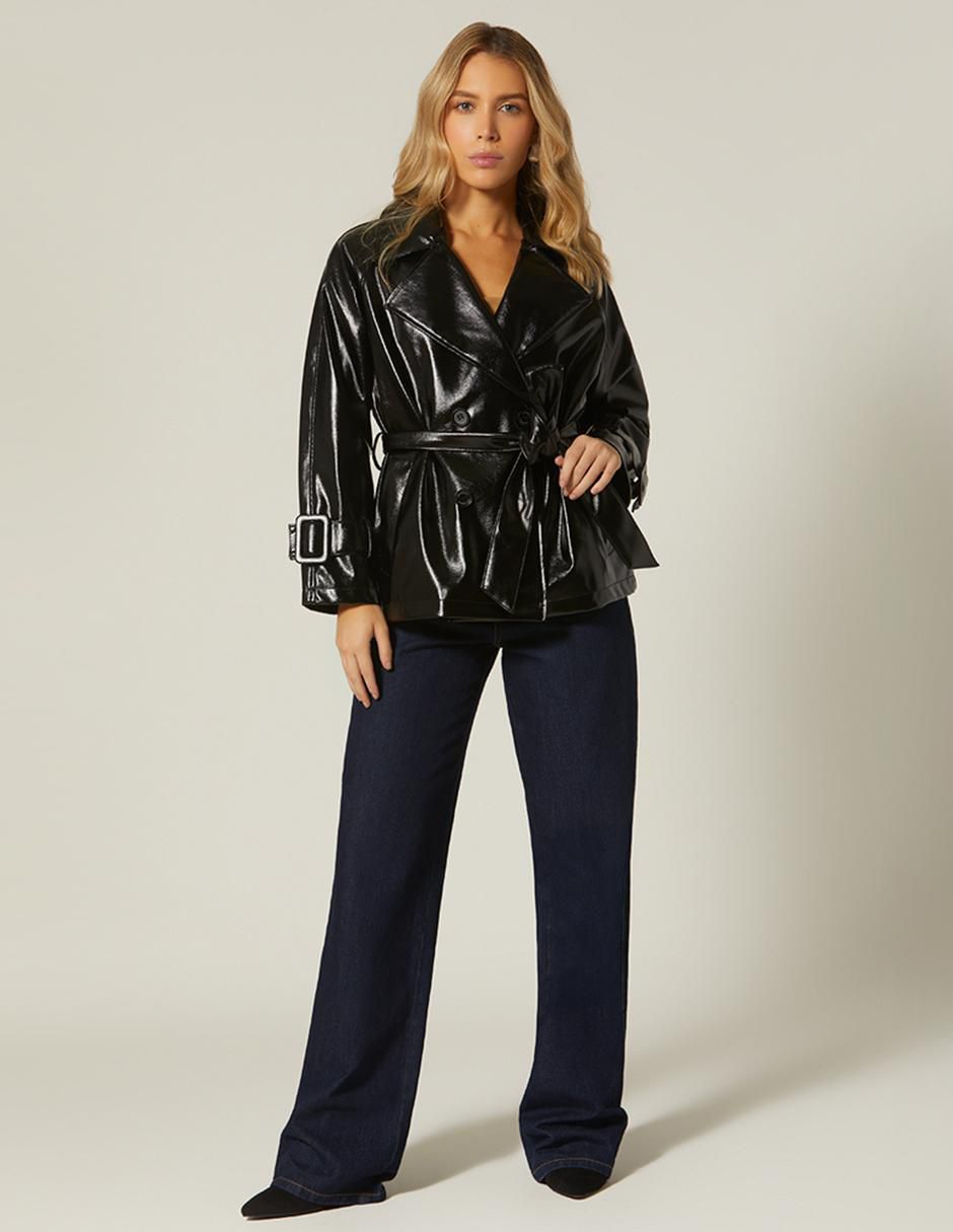 Abrigo Studio F regular para mujer