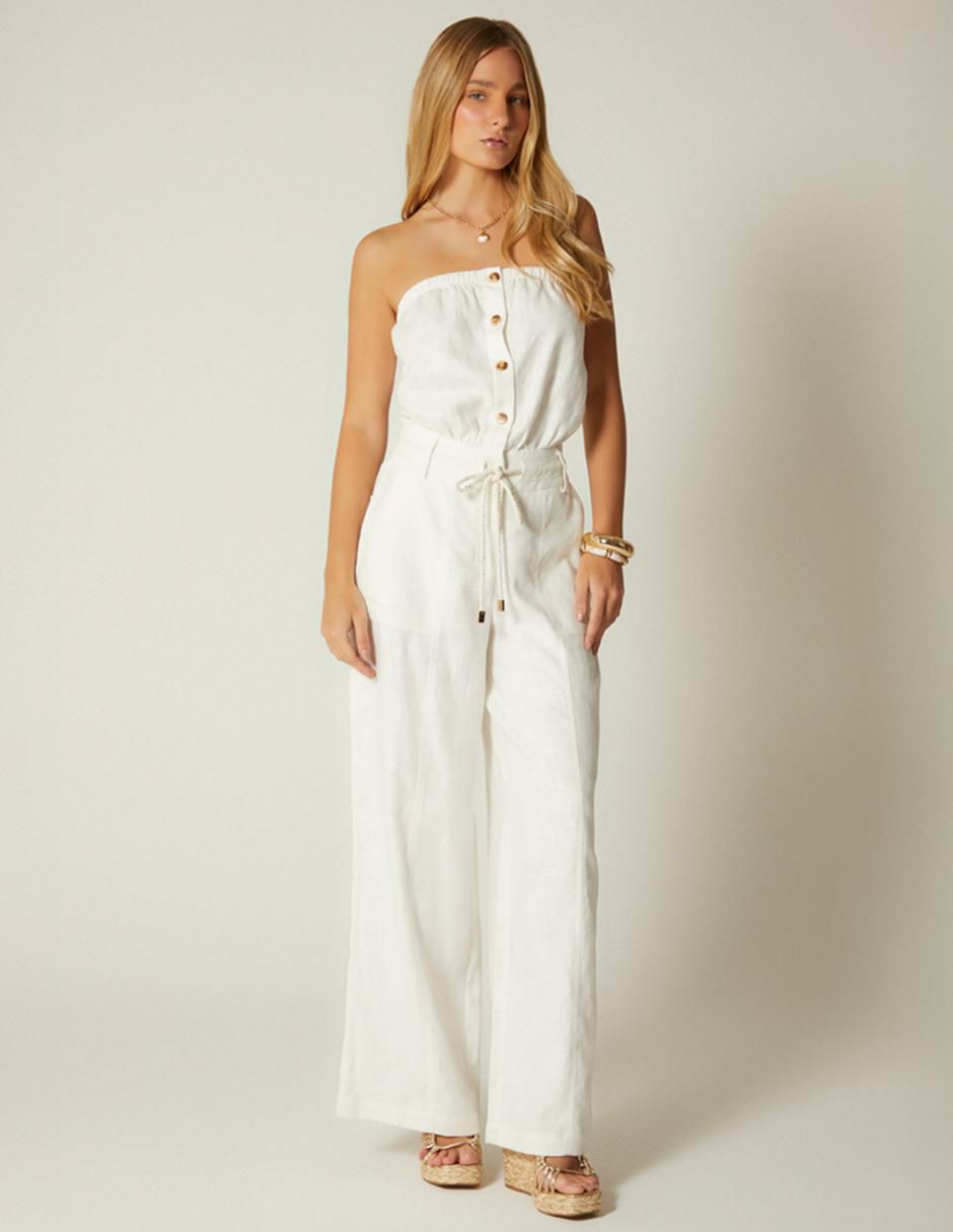 Jumpsuit Studio F de algodón para mujer