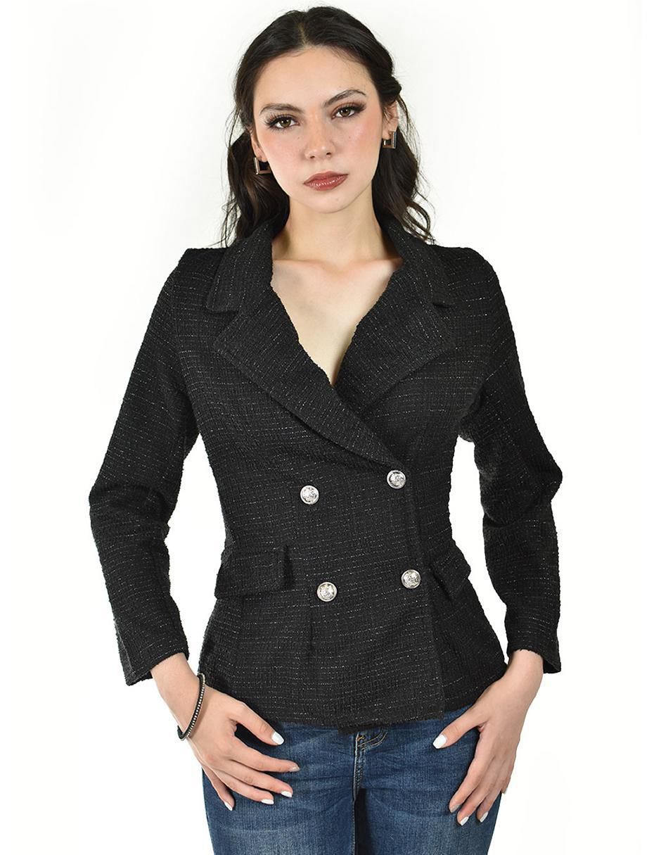 Saco sastreado formal para mujer