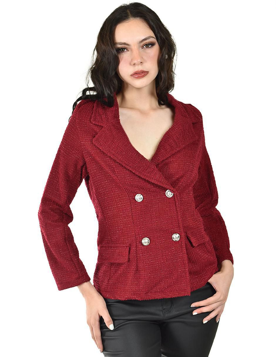 Saco sastreado formal para mujer