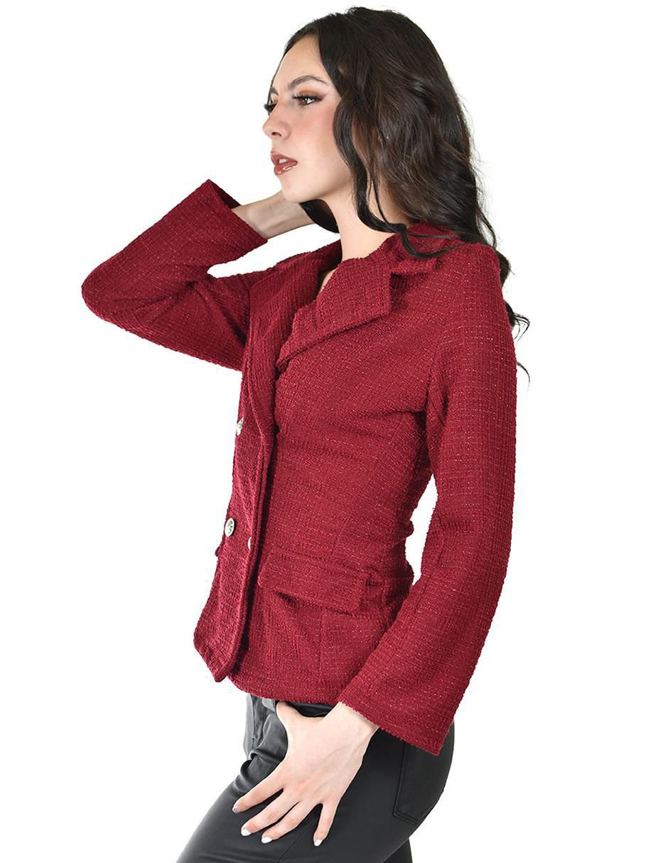 Saco sastreado formal para mujer 4