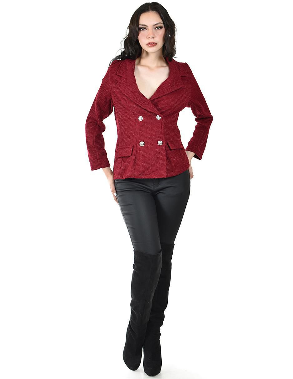 Saco sastreado formal para mujer 2