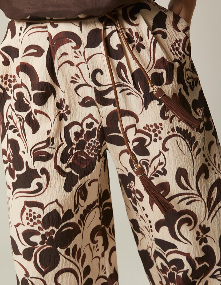 Pantalón amplio para mujer 2