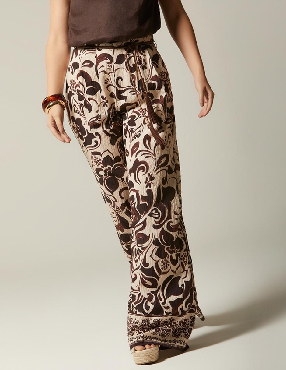 Pantalón amplio para mujer Pantalón amplio para mujer