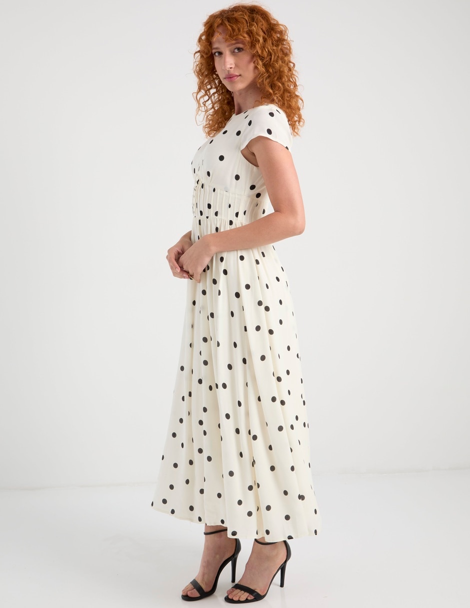 Vestido crop casual para mujer