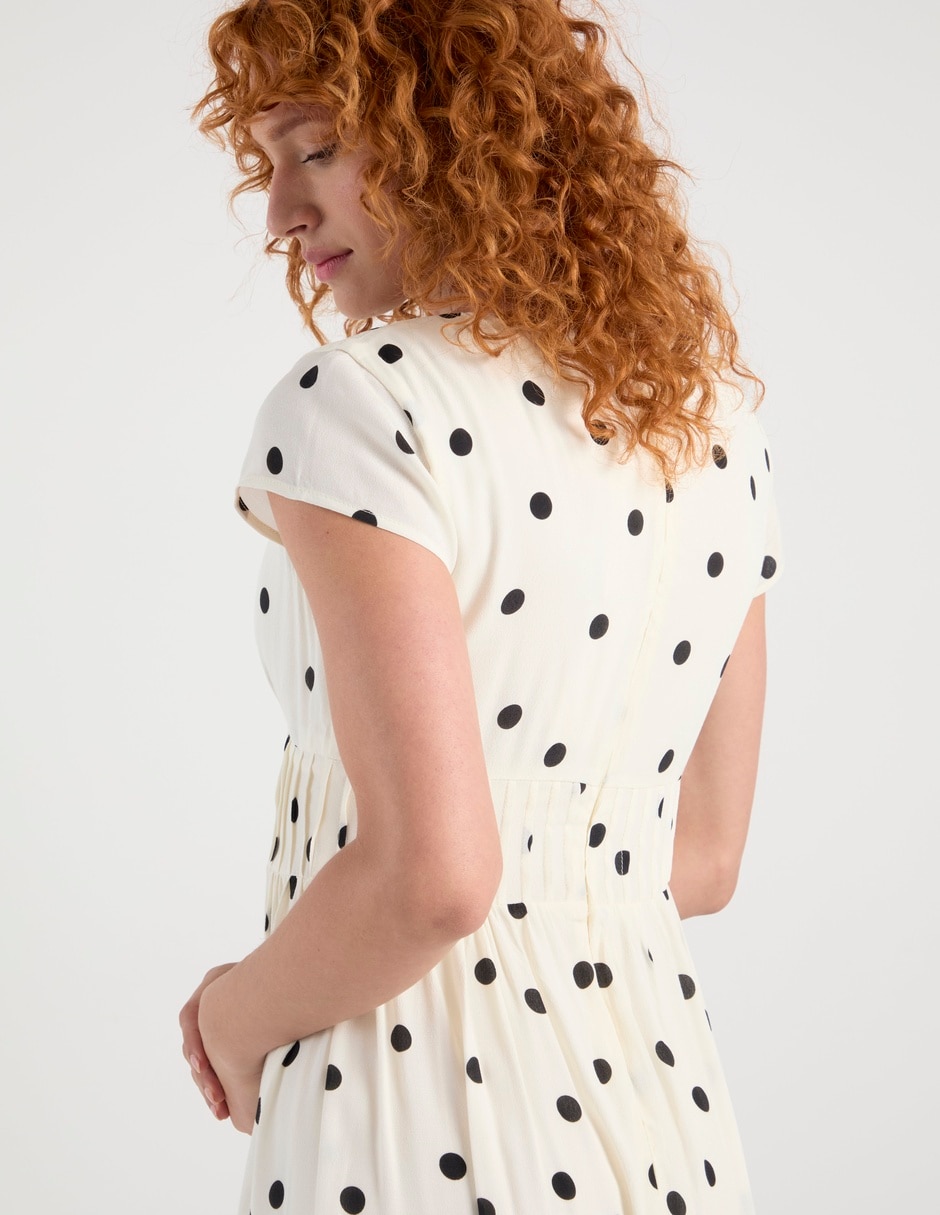 Vestido crop casual para mujer