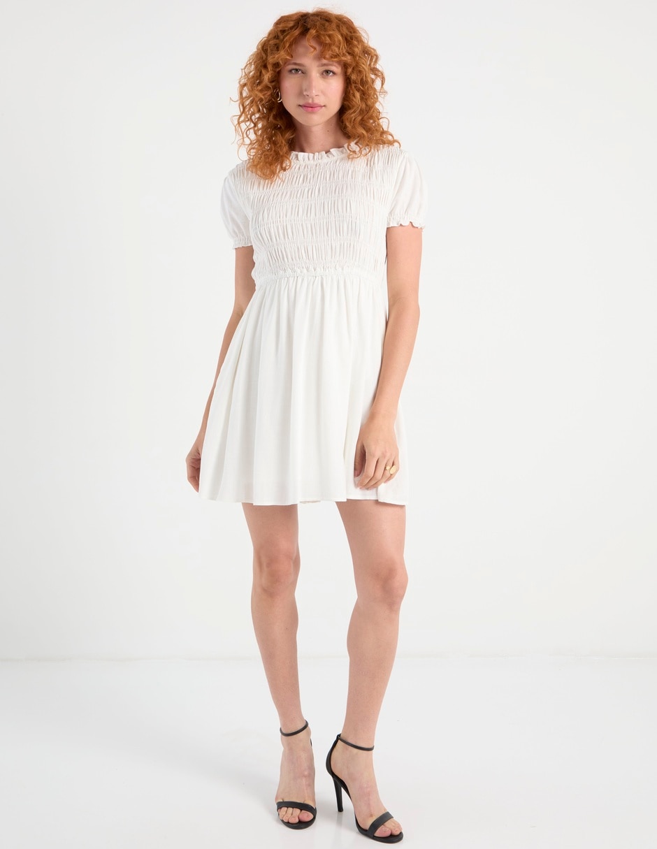 Vestido corto casual para mujer