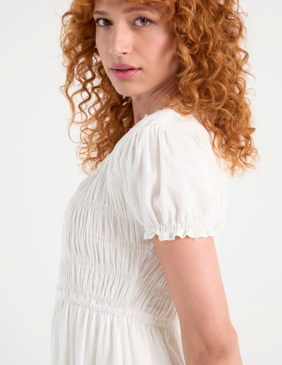 Vestido corto casual para mujer