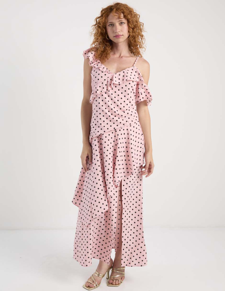 Vestido largo casual para mujer Vestido largo casual para mujer