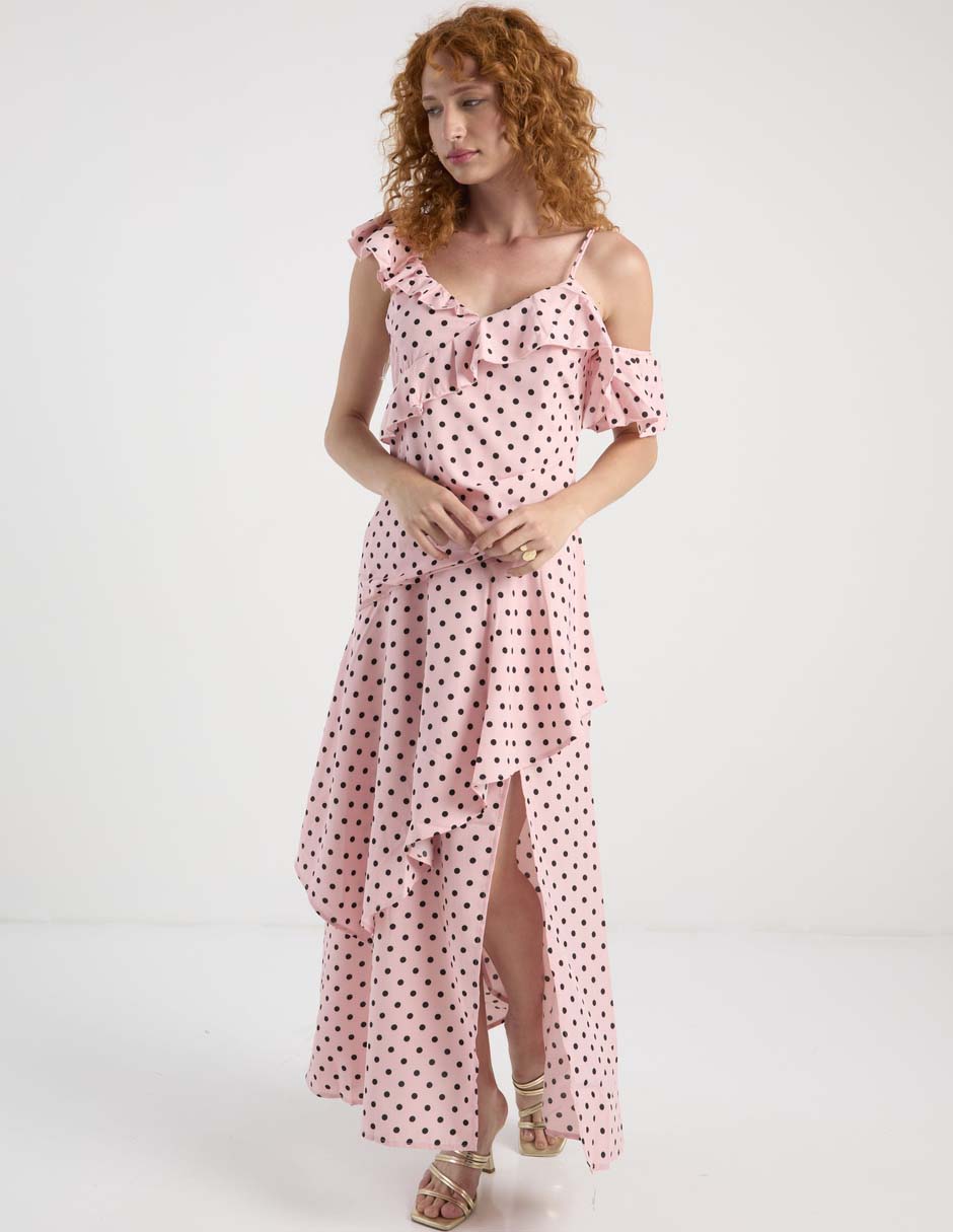 Vestido largo casual para mujer 5